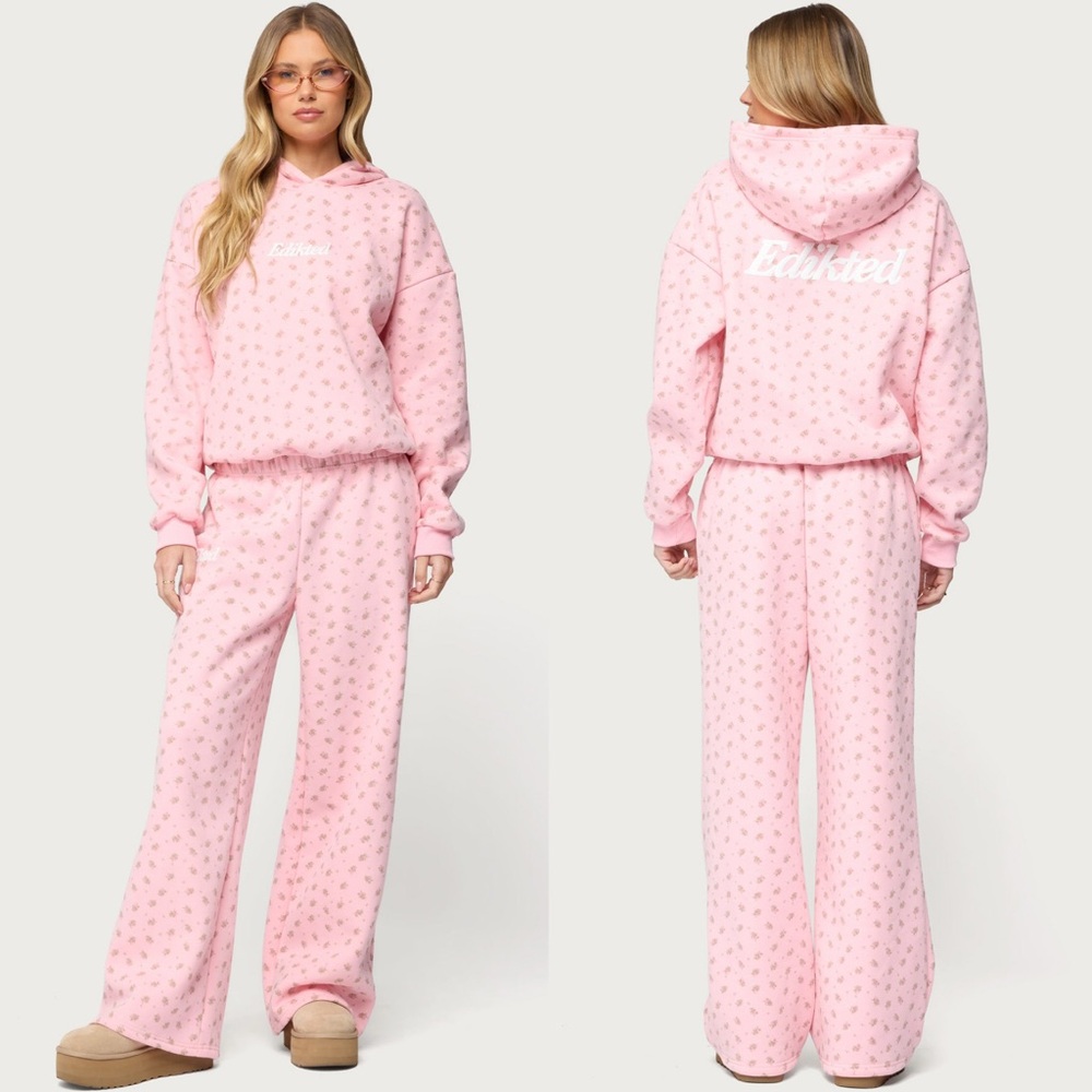 Edikted Flower Power sweatsuit